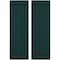 Ekena Millwork Americraft 5-Board Exterior Wood Joined Board-n-Batten Shutters w/ End Batten, ARW103BB518X52FGH, PR ARW103BB518X52FGH - alternate 1